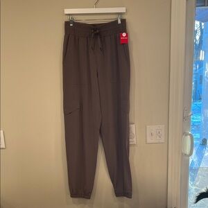 Spanx Women’s Taupe Jogger Pants
